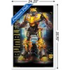 Trends International Hasbro Transformers: Bumblebee - Glitch Framed Wall Poster Prints - 3 of 4