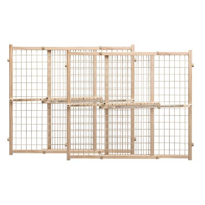 baby gate 60 inches wide pressure mounted