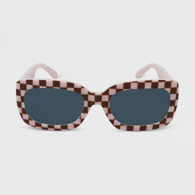 Women's Plastic Square Sunglasses - Wild Fable™