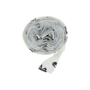 Unique Bargains Ribbon Ditsy Floral Chiffon Polyester 359.84"x0.98" 1 Pc - 1 of 3