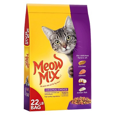 Meow Mix® Original Choice Dry Cat Food