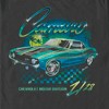 Men's General Motors Retro Blue Camaro Z28 T-Shirt - 2 of 4