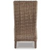 Signature Design by Ashley Beachcroft Side Chair with Cushion, Set of 2, Beige - 4 of 4