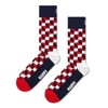 Happy Socks Adult Men and Women Crew Filled Optic Socks in sustainable materials - 3pk in Color Navy - 2 of 4