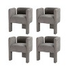 Elias Dining Chair with Three-legged Design,Set of 4   | ARTFUL LIVING DESIGN - 2 of 4