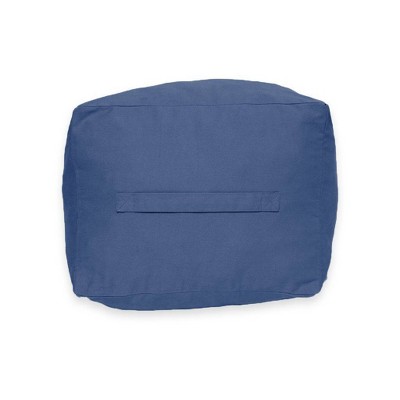 Kids' Square Pouf Ocean Blue - Acme Made