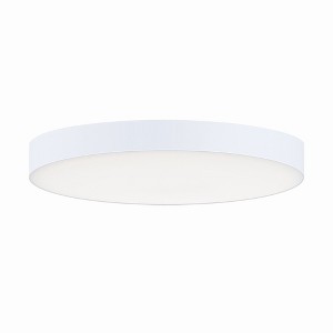 Maxim Lighting Trim 1 - Light Flush Mount in  White - 1 of 1
