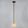 Maxim Lighting Coraline 1 - Light Pendant in  Bronze Rupert - 3 of 4