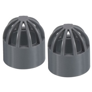 Unique Bargains Round Outdoor Leakproof Sewer Drain Pipe Fitting Adapter - 1 of 3