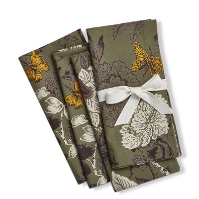 tag Autumn Toile Napkin Set Of 4
