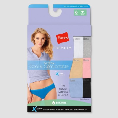 hanes seamless underwear