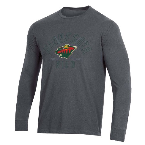 Nhl Minnesota Wild Boys' Poly Fleece Hooded Sweatshirt : Target