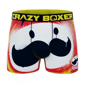 Mens Crazy Boxers Pringles Logo Boxer Briefs - 1 of 4