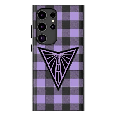 Keyscaper WNBA Plaid MagSafe Compatible Cell Phone Case for Samsung Galaxy
