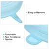 Unique Bargains Reusable Silicone Stretch Lids for Bowls and Food Covers 2 Sets - 4 of 4