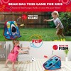 SWOOC Games - Shark Frenzy | 2-in-1 Bean Bag Toss Game for Kids | 5-Second Setup | Toddler Party Games For Kids 3-5 | Toddler Outdoor Games for Kids - 2 of 4