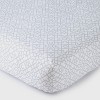 Elise Fitted Nursery Crib Sheet - set of 2 - Levtex Baby - 3 of 4