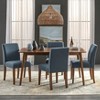 5pc Estelle Rectangular Dining Set - Buylateral - image 2 of 4