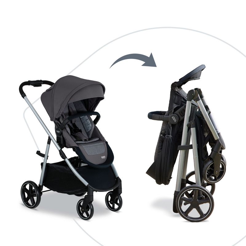 Britax Grove Modular Lightweight Baby Stroller, 6 of 11