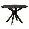 Baxton Studio Mana Modern Sand Fabric and Dark Brown Finished Wood 7-Piece Dining Set - 4 of 4