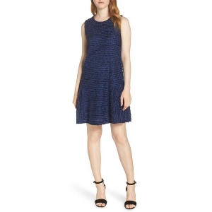 Women's Sparkle Sleeveless Above Knee Ruffle Hem Dress - Chelsea28 - 1 of 2