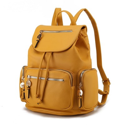 MKF Collection Ivanna Vegan Leather Women’s Oversize Backpack by Mia K