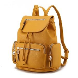 MKF Collection Ivanna Vegan Leather Women’s Oversize Backpack by Mia K - 1 of 4