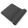 J&V TEXTILES Shower and Bathtub Mat, 36x17, Long Double Foam Bath Tub Floor Mats with Suction Cups and Drainage Holes, Machine Washable - 4 of 4