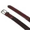 Danbury Men's Comfort Stretch Leather Braided Belt - image 3 of 3