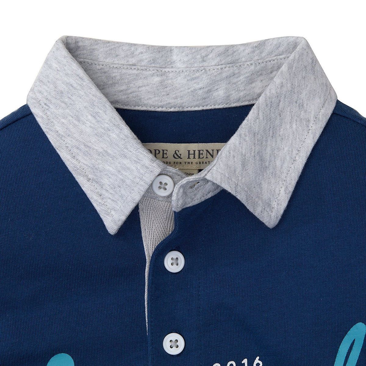 Hope & Henry Boys' Graphic Polo, Kids - thumbnail 2