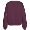 Women's Crochet Detail Sweatshirt - LASCANA - 4 of 4