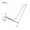 Unique Bargains Iron Adjustable Retro Picture Frame Decorative Easels or Stands 3 Pcs - 3 of 4