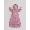 Baby Long Sleeve Swaddle Sleep Sack, Easy Diaper Changes, 2.5 TOG - 2 of 3