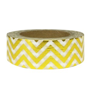 Wrapables Washi Masking Tape, Green and Gold Group - 1 of 4