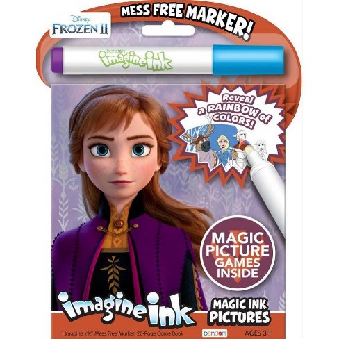 Frozen 2 Imagine Ink Magic Ink