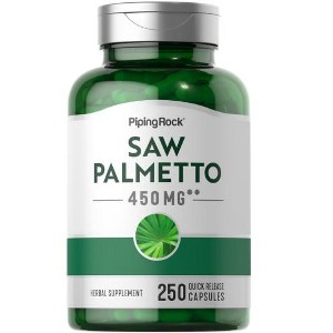 Piping Rock Saw Palmetto 450mg | 250 Capsules - 1 of 1