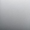 36" Silver Desk with Black Woodgrain Shelf - Henn&Hart - 4 of 4