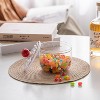 30oz Clear Candy Jar with Lid for Office Desk, Plastic Cookie Storage Jar for Kitchen Counter - 3 of 4