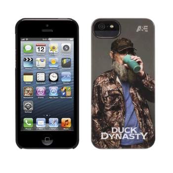Griffin Duck Dynasty Teacup Case for Apple iPhone 5/5s (Thyme-Black)