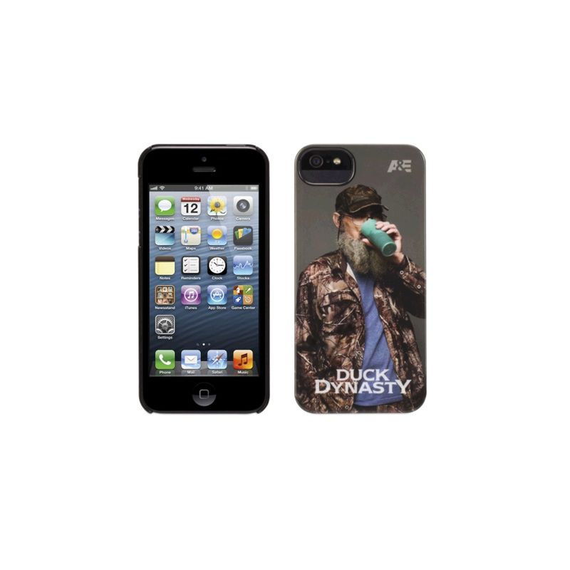 Griffin Duck Dynasty Teacup Case for Apple iPhone 5/5s (Thyme-Black), 1 of 2