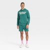 Men's Kindness Blooms Hooded Sweatshirt - Goodfellow & Co™ Green - 3 of 3