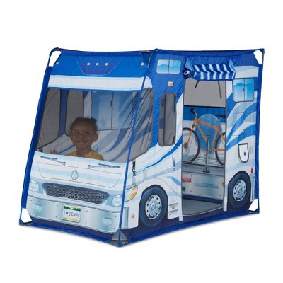 Photo 1 of (READ NOTES) Melissa & Doug Lets Explore Camper Tent Play Set