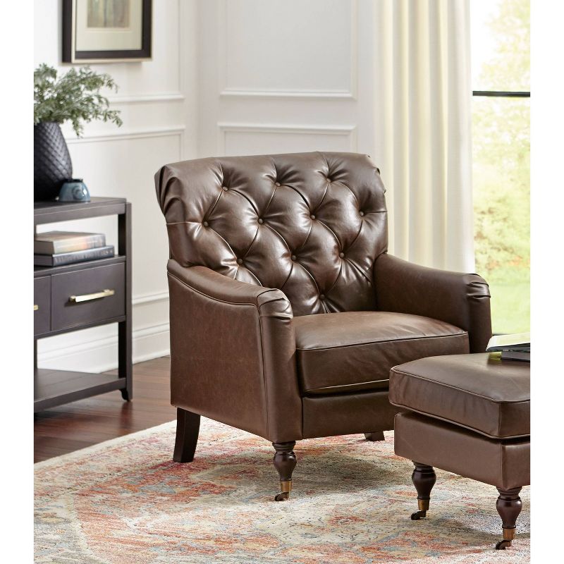 Martin Living Room Chair Brown - Buylateral, 3 of 6