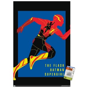 Trends International DC Comics Movie The Flash - Heroes Unframed Wall Poster Prints - 1 of 4