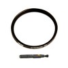 Tiffen 28mm UV Protector Lens Filter with Lens Cleaning Brush Tool Bundle - 3 of 3