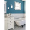 Elegant Lighting Kace 1 light Chrome and Clear glass wall sconce - 2 of 4