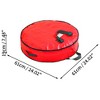 Unique Bargains Christmas Wreath Bag Storage Bag Storage Bins 1 Pc - 2 of 4