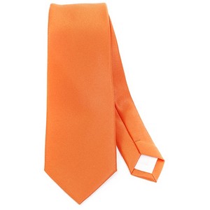 Men's Solid Color 2.75 Inch Wide And 57 Inch Long Slim Neckties - 1 of 4