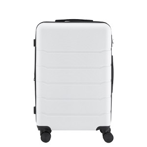 YONWAY  24" Hardshell Luggage, Expandable Lightweight Suitcase, with TSA lock & Spinner Wheels - 1 of 4