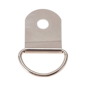 Unique Bargains Picture Hangers Hook Iron 1.26"x0.47" 20 Pcs - 1 of 4